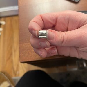 Best Friend Bracelet Charm